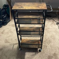Spice Rack With Wheels
