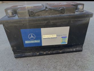 Genuine Mercedes-Benz AGM Battery – $400