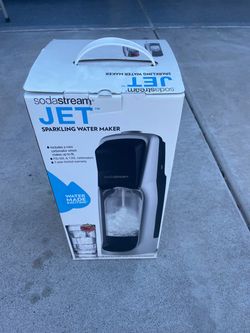 SodaStream Jet Sparkling Water Maker