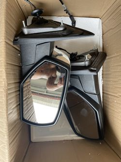 Power Mirrors 15 Sierra / Silverado