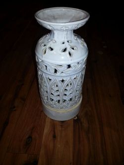 Moroccan candle holder