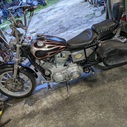 01 Harley Davidson Sportster 1200