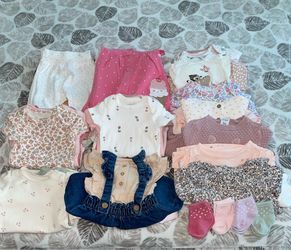Baby girl 3 months clothes