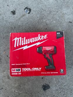 Milwaukee M18 Compact Heat Gun Tool-Only