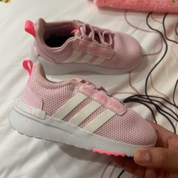 Pink Toddler Adidas Size 7
