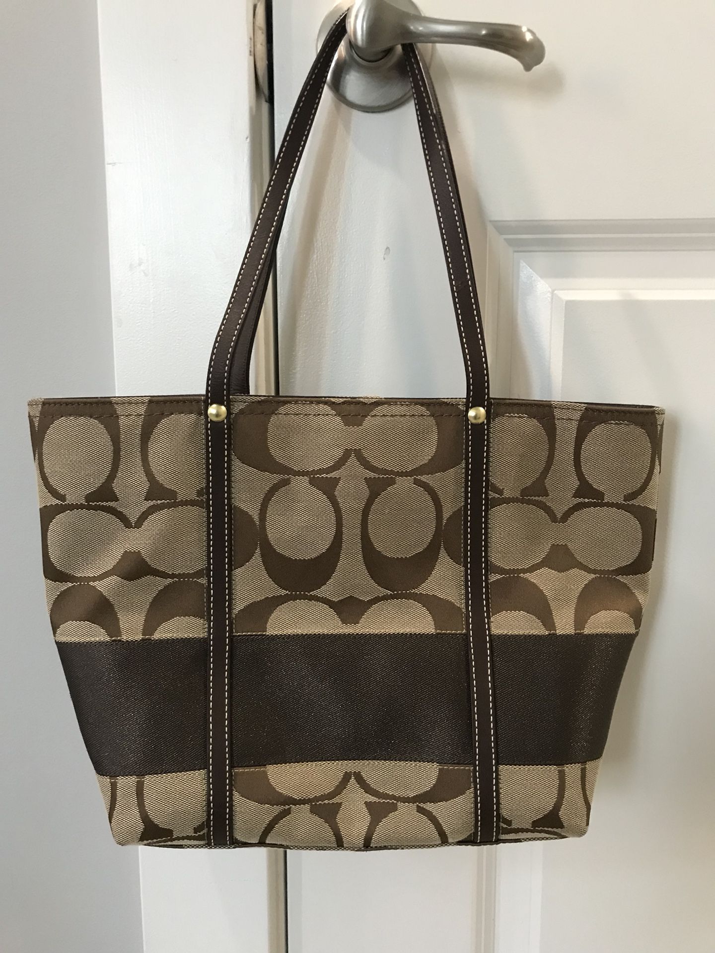 Coach purse bag 100% authentic