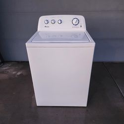 "AMANA" RECENT MODEL WASHER TOPLOADER IN GOOD CONDITION 
FOR $ 260 WITH 60 DAYS OF WARRANTY AND DELIVERY & INSTALLATION FREE
