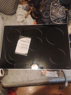 ELECTRIC STOVE TOP ( Hobsir)