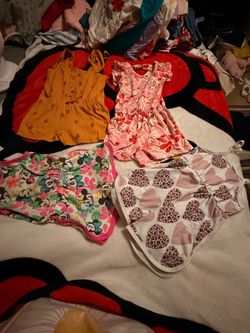Disney and More Toddler Girl Rompers 4-Pack Size 3T