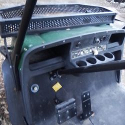 Cushman cart gas power