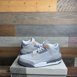 Jordan 3 Cool Grey 