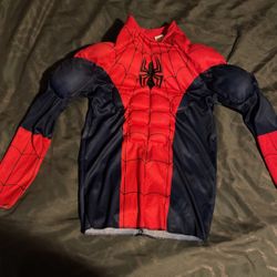 Spider kid Shirt Size S/M 