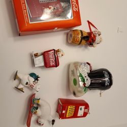 Coca Cola Ornaments