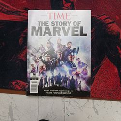 The Story Of The MCU Marvel