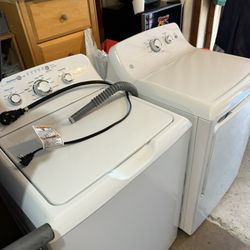 GE Washer And Dryer