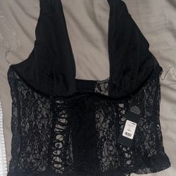 Fashion Nova Mesh Top