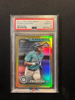 Felnin Celesten Cards - Seattle Mariners Baseball