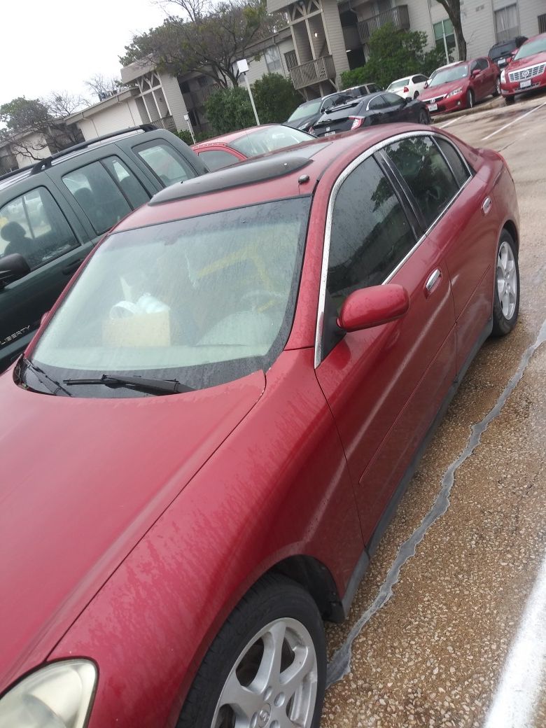 2003 Infiniti G35