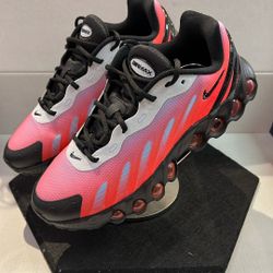 NIKE AIR MAX DN8 “BLACK BRIGHT CRIMSON”