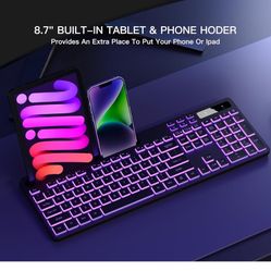RGB wireless Keyboard