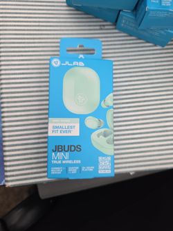 Jlab jbuds mini keychain mint