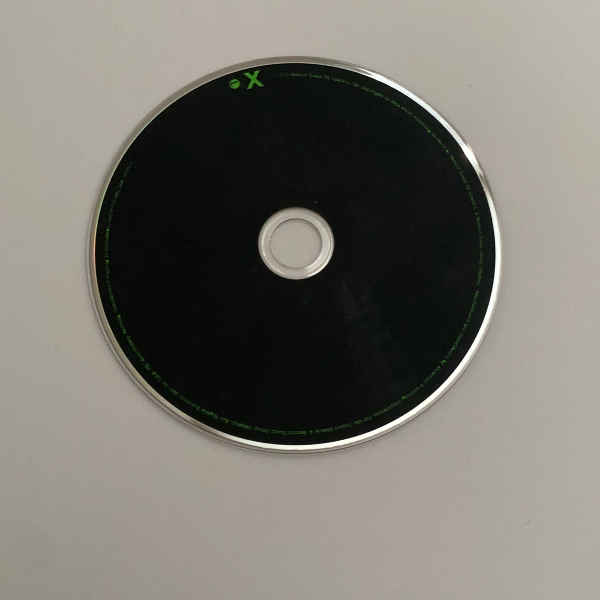 Ed Sheeran CD