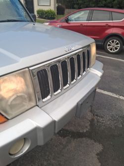 2007 Jeep Commander