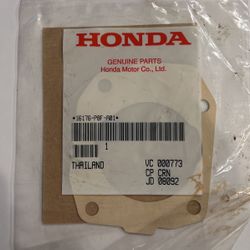 Part of Throttle Body Gasket For Honda Pilot, V6 Accord, Odyssey