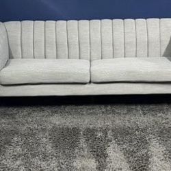 Gray Sofa 