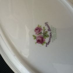 🌹 Selling as a LOT!  BEAUTIFUL American Beauty Royal Albert English Bone China 