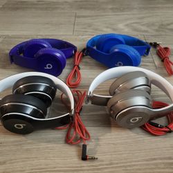 Beats By Dr Dre Solo 2 And Solo 1 