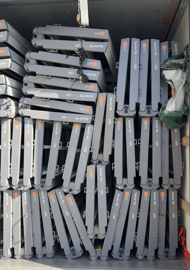 Gavita Led Lights 208 480 V