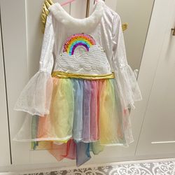 Girls Unicorn Costume 