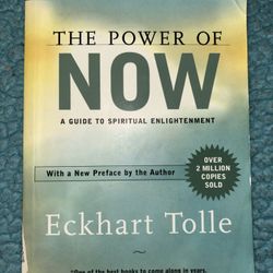 The Power Of Now By Eckhart Tolle