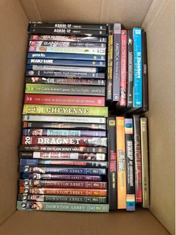 Box of movies/shows