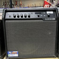 Line 6 Spider V 60 Guitar Amp Has Aux And USB Ports Pick Up Only 