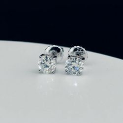 3mm Moissanite Stud Earring 
