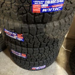 33x12.50r18lt Delium A/T X