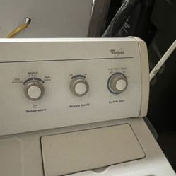 Whirlpool Gas Dryer 