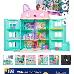 Gabby Doll House And Accessories 