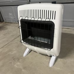 Propane Heater- Never Used-blue Flame
