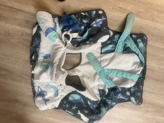 Baby shopping cart cover