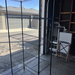 Heavy Duty Metal Storage Shelving Rack – Adjustable Shelves