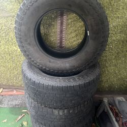 All Terrain Set Of 4 Tires