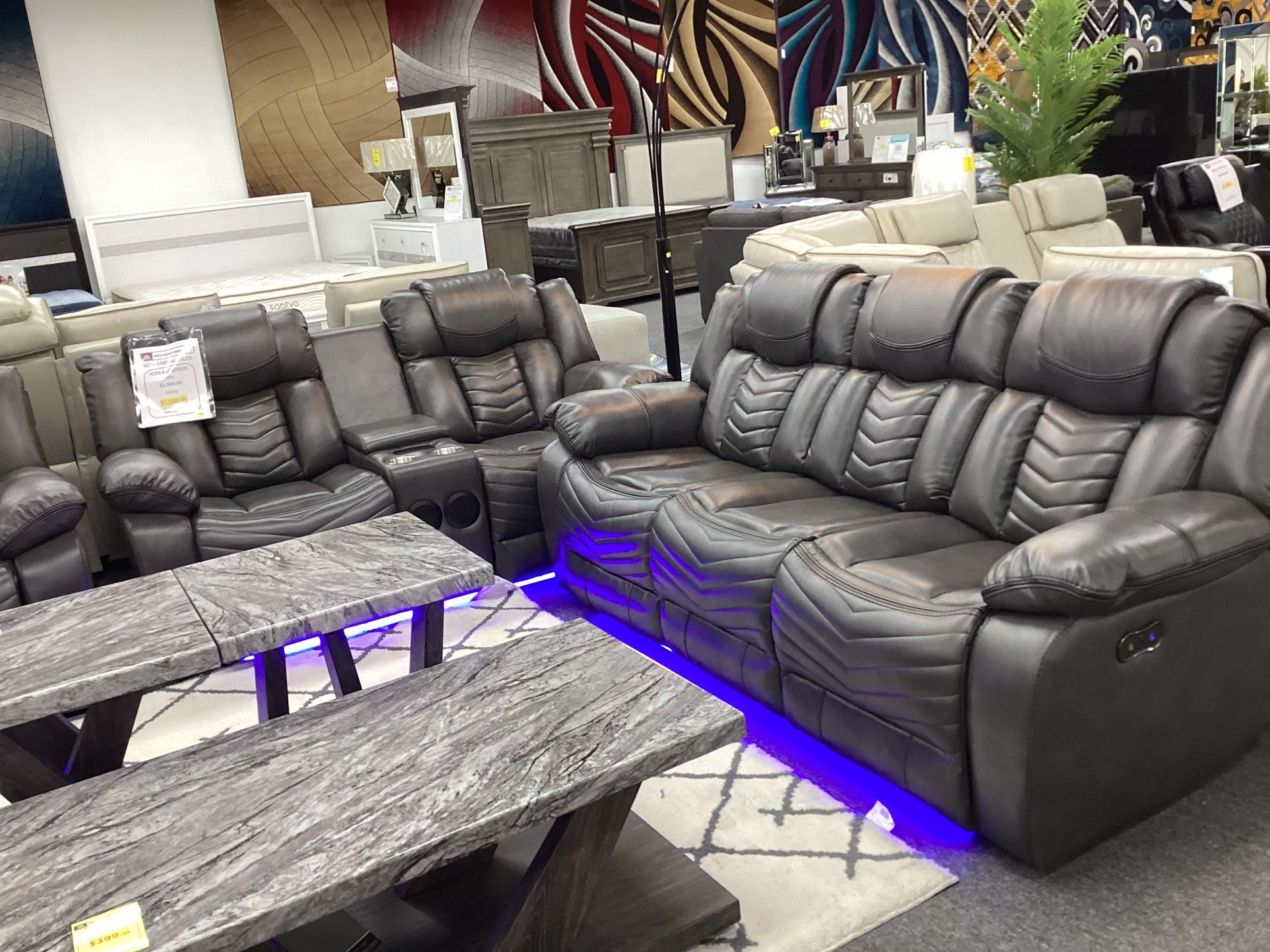 Sofa And Love Seat $1,599