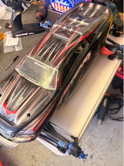 Traxxas Erevo 1 4x4 RC car