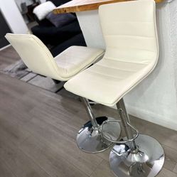 Beige Bar Stools