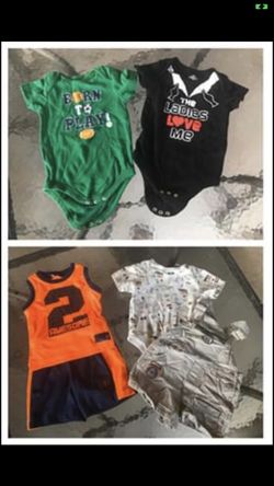 Boys summer clothes 12 months
