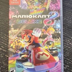 Mario Kart 8 Deluxe (Nintendo Switch) 