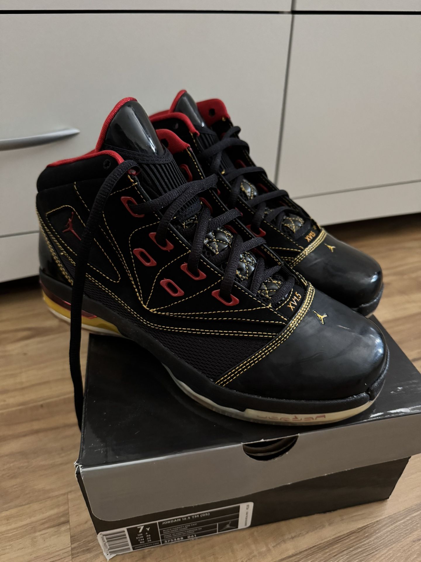 Air Jordan 16.5 Team 'Varsity Red Taxi' Brand New